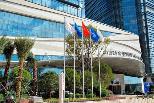 Гостиница Wanda Vista Kunming в Куньмине