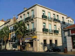 Гостиница Hotel urban by balladins Perpignan