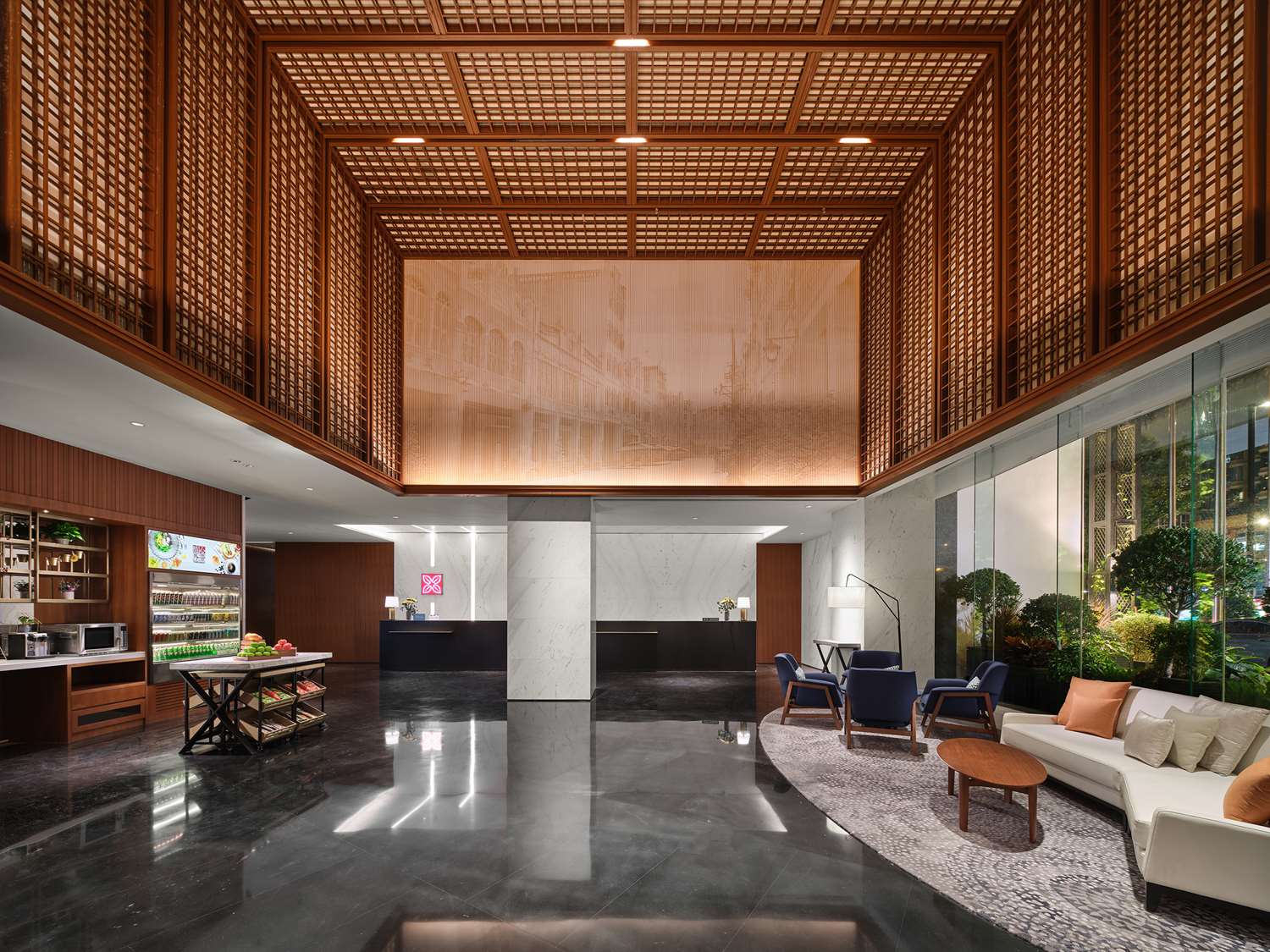 Фото Hilton Garden Inn Guangzhou Tianhe