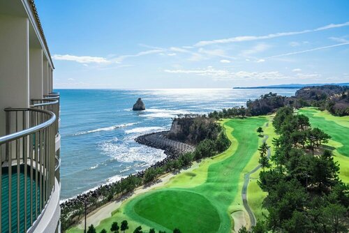 Гостиница Onahama Ocean Hotel Golf Club в Иваки