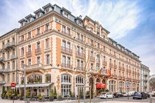 Гостиница Grand Hôtel Du Tonneau D'Or в Бельфоре