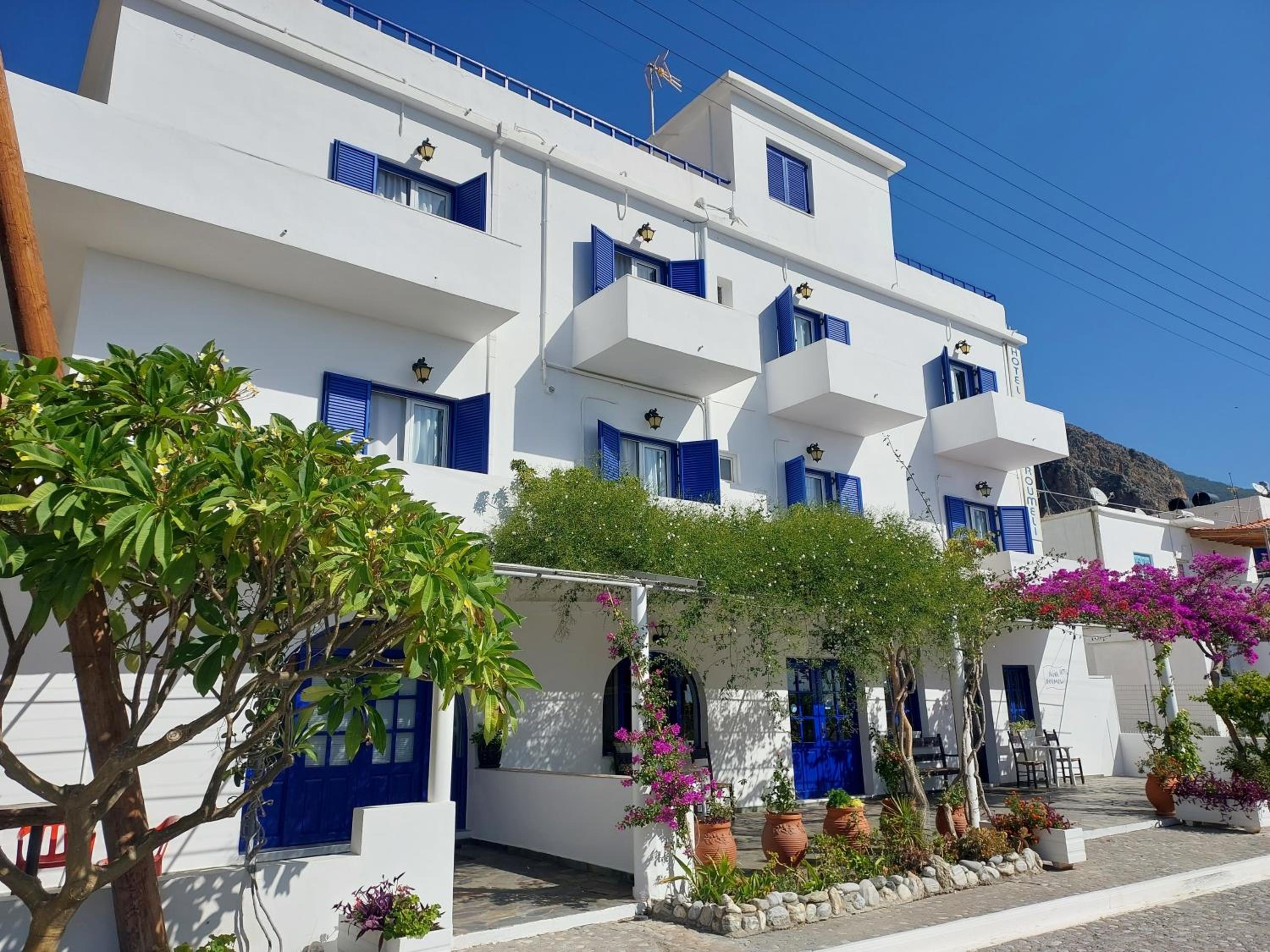 Фото Agia Roumeli Hotel