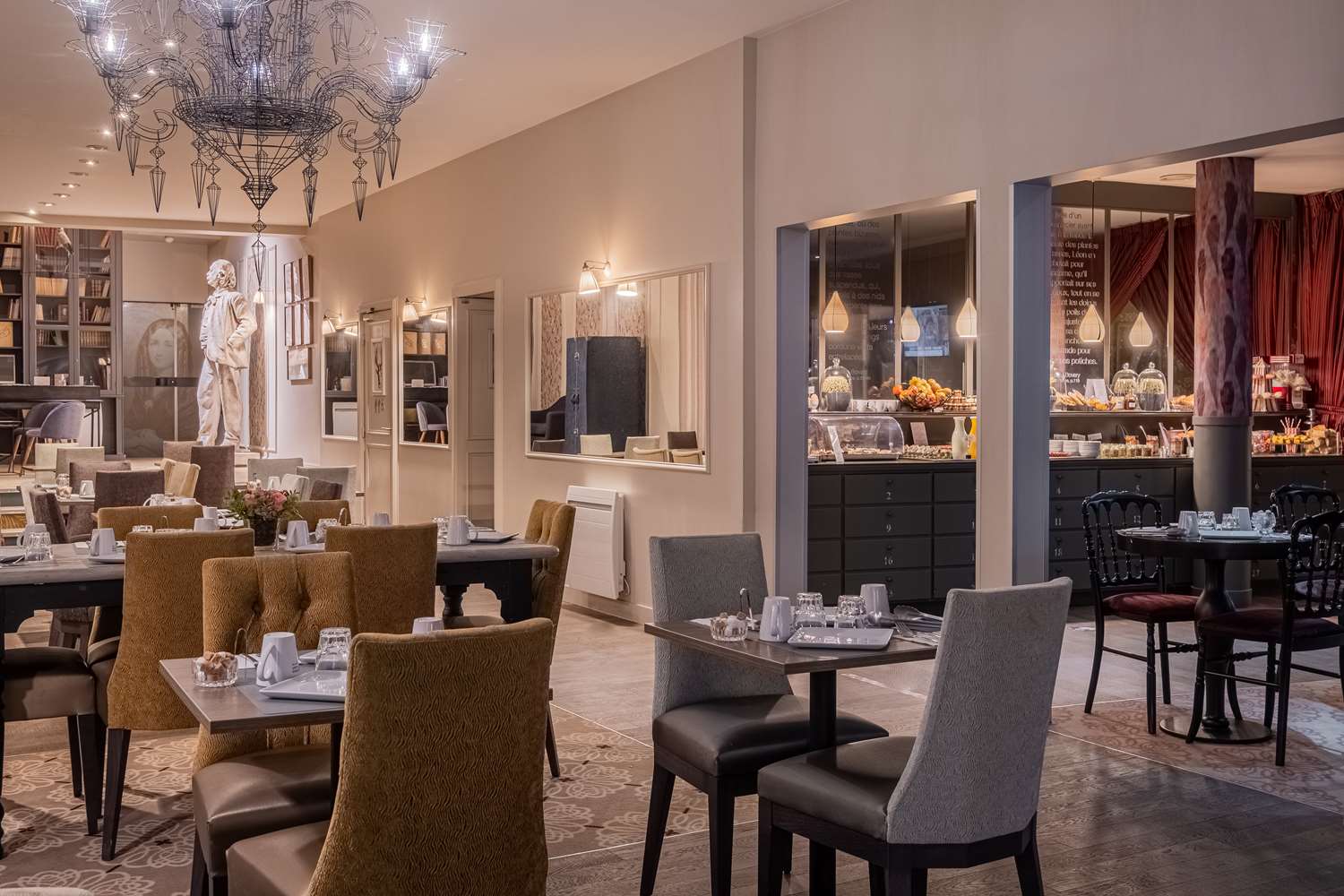 Фото Hotel Litteraire Gustave Flaubert, BW Signature Collection