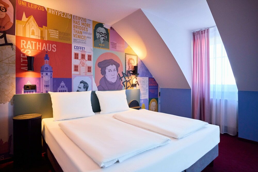 Фото McDreams Hotel Leipzig-City