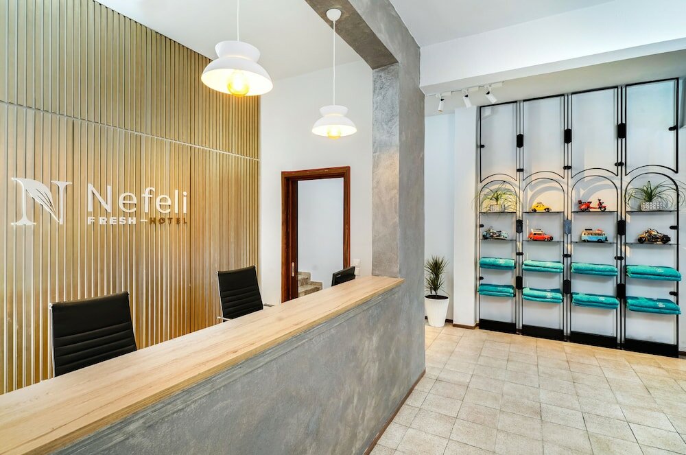 Фото Nefeli Fresh Hotel