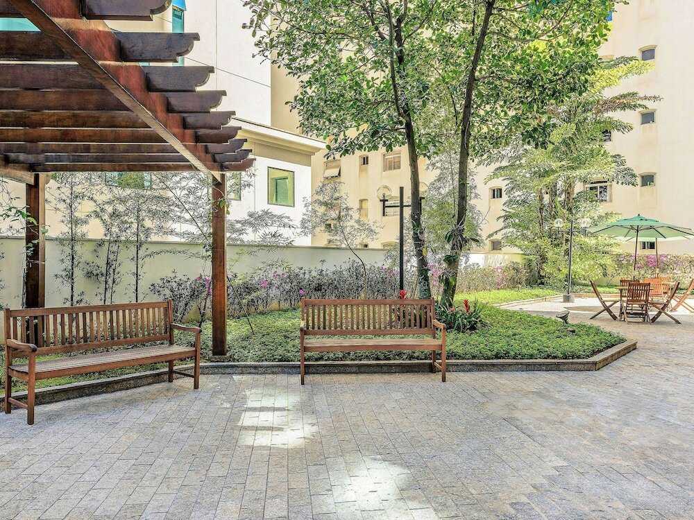 Фото Mercure Sao Paulo Alamedas