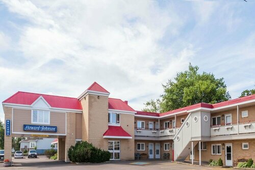 Внешний вид отеля Thriftlodge by Wyndham Moncton в Монктоне, фото 1