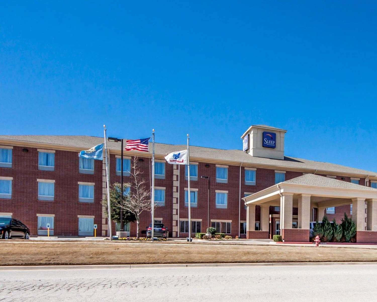 Фото Sleep Inn & Suites Lawton Near Fort Sill