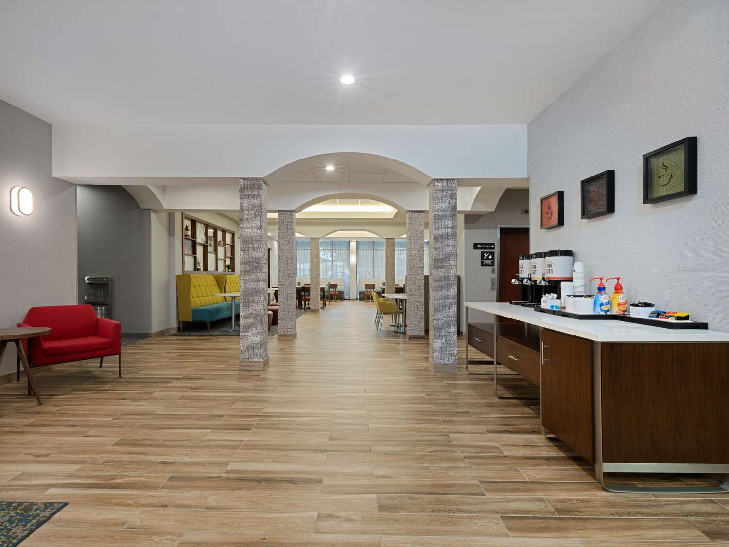 Фото Hampton Inn West Palm Beach Florida Turnpike