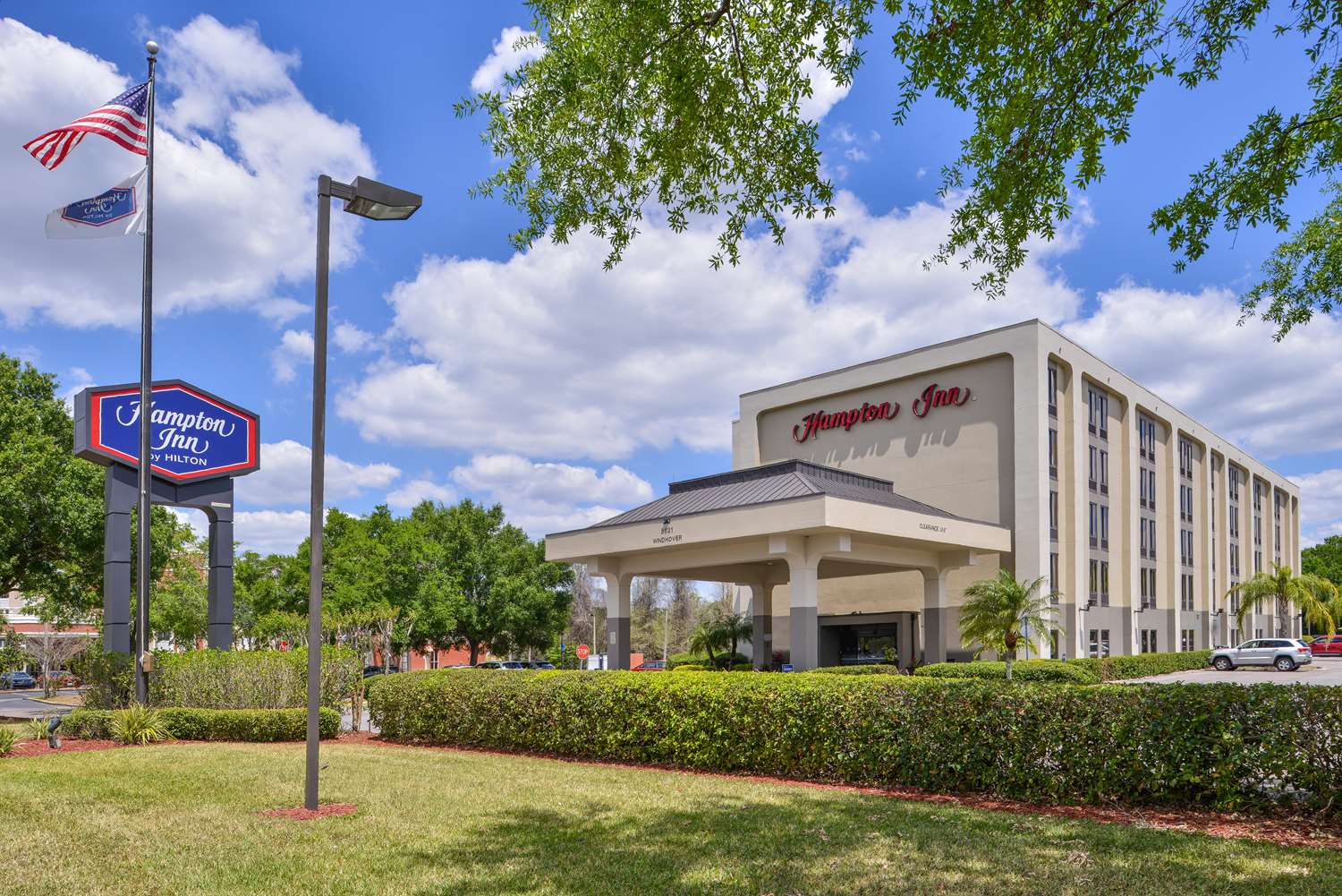Фото Hampton Inn closest to Universal Orlando