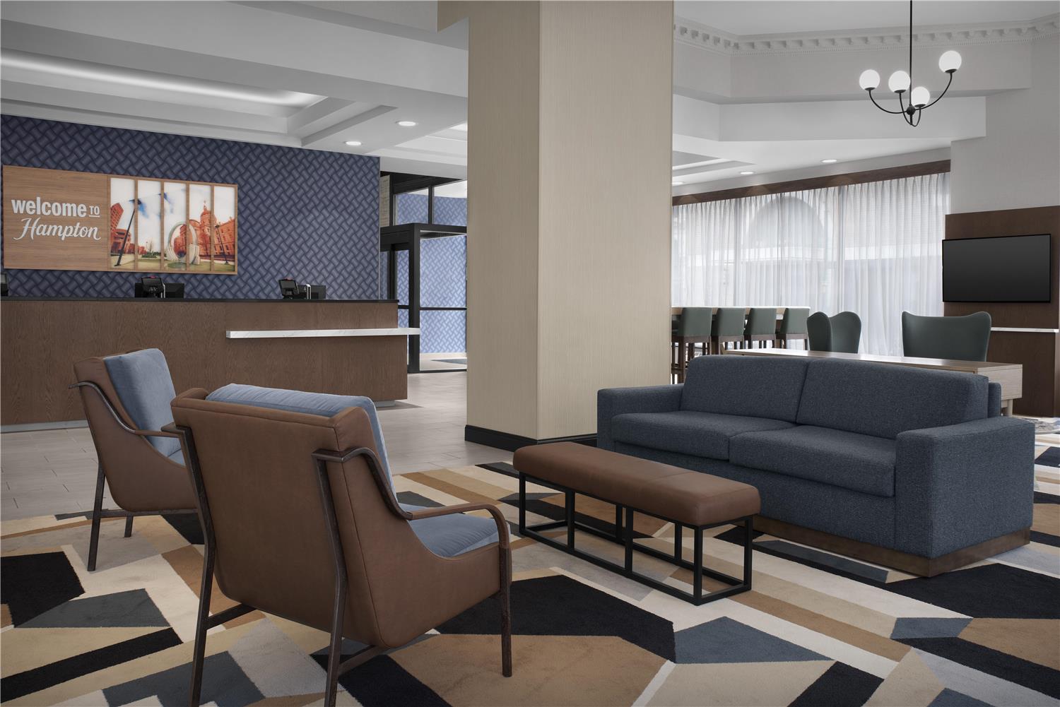 Фото Hampton Inn Indianapolis Downtown Across from Circle Centre