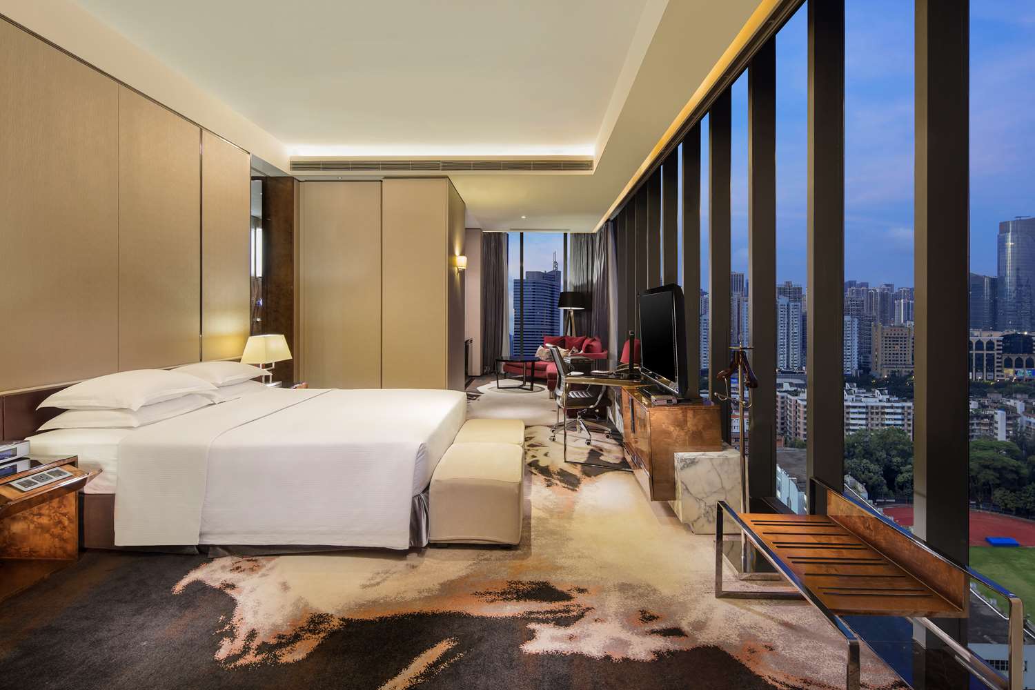 Фото Hilton Guangzhou Tianhe