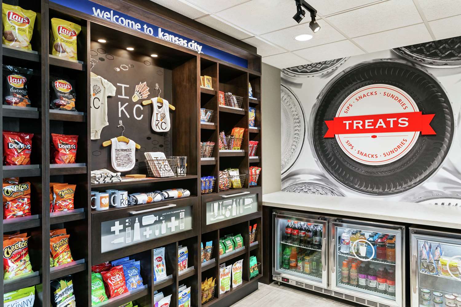 Фото Hampton Inn & Suites Kansas City Downtown Crossroads