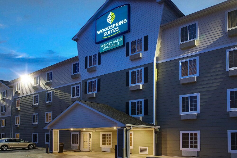 Фото WoodSpring Suites Washington Dc Andrews Afb
