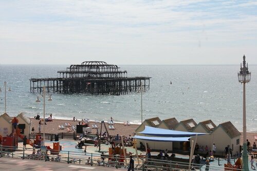 Внешний вид отеля Kings Hotel в Брайтоне, фото 3