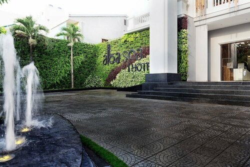 Внешний вид отеля Alba SPA Hotel в Фуонге Тхуане Хое, фото 4