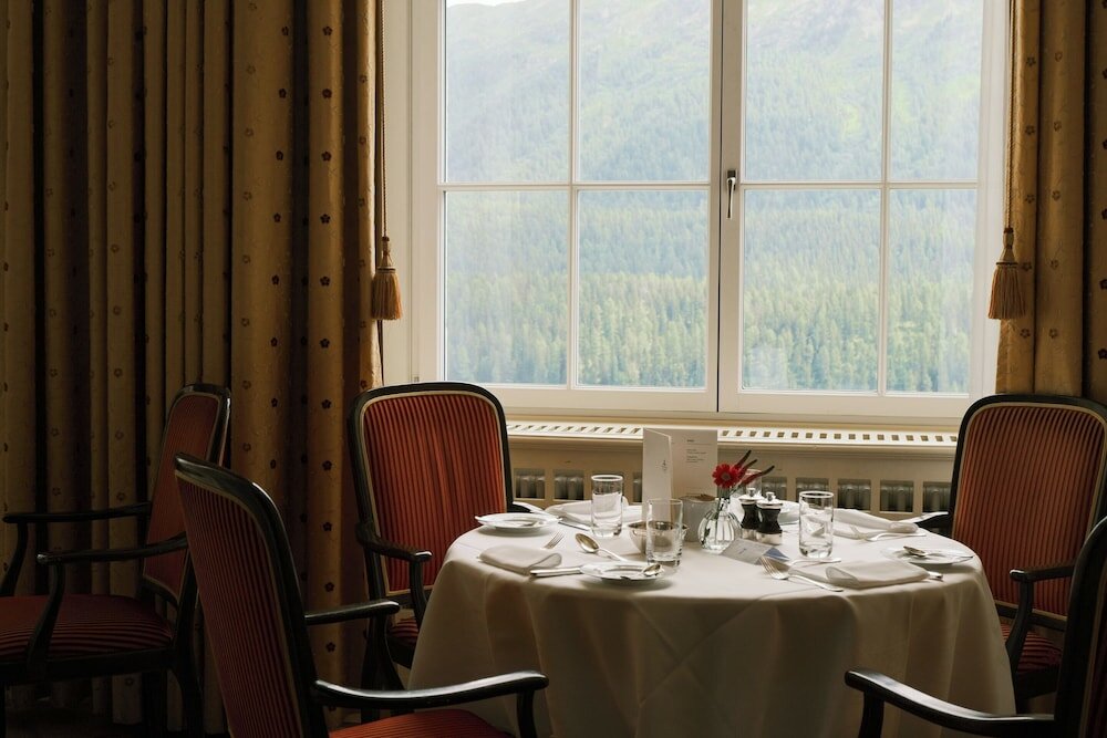 Фото Kulm Hotel St. Moritz