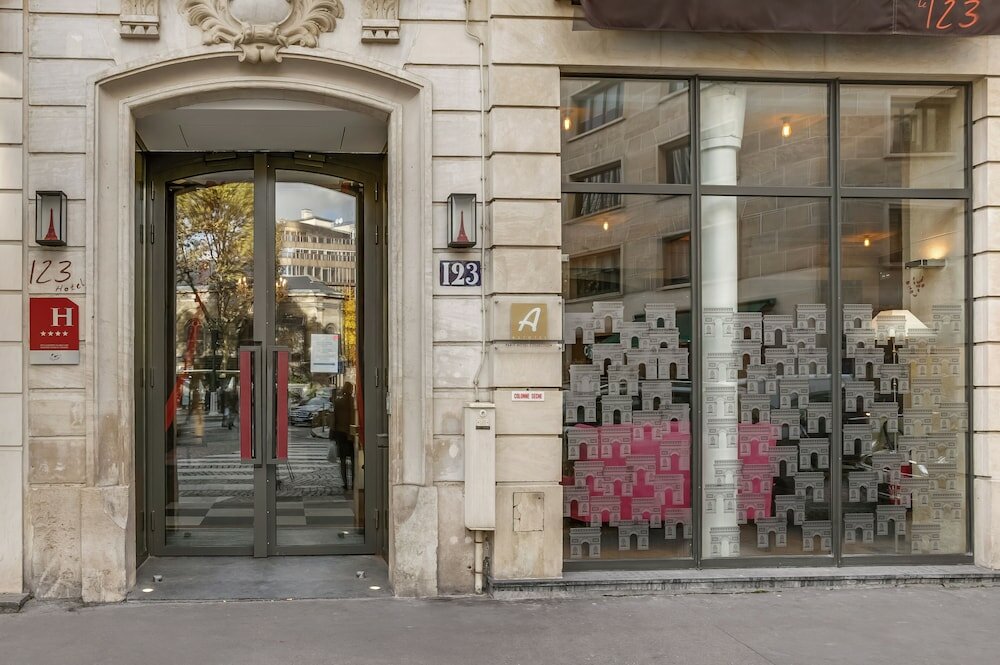 Фото Hotel Le 123 Elysees