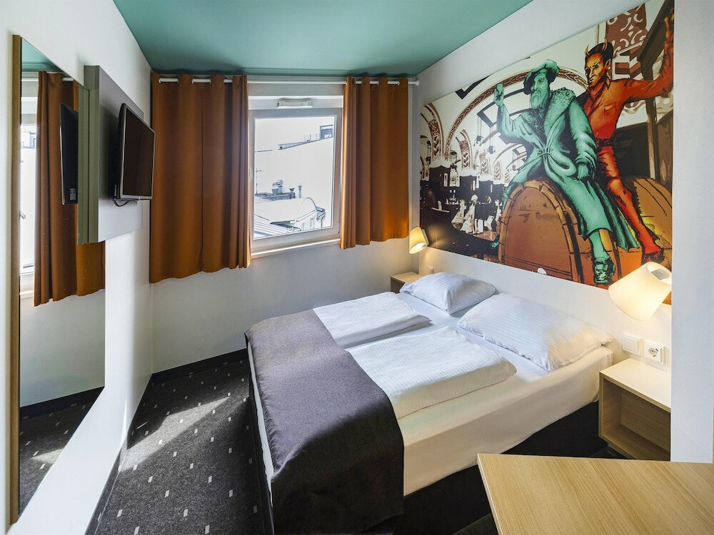 Фото B&b Hotel Leipzig-City