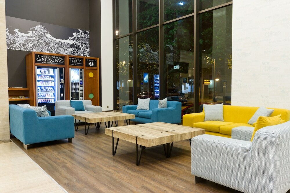 Фото Hotel Zentral Gijón Rey Pelayo