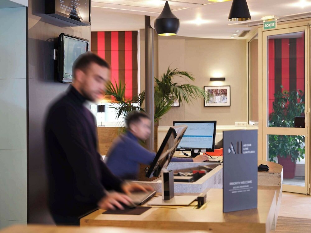 Фото Ibis Toulouse Gare Matabiau