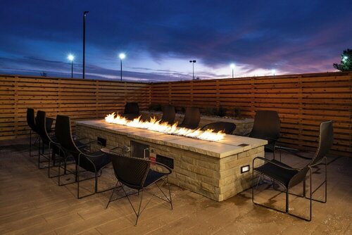 Гостиница Courtyard by Marriott Kansas City Olathe в Олэте
