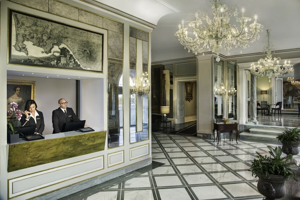 Фото Grand Hotel Santa Lucia