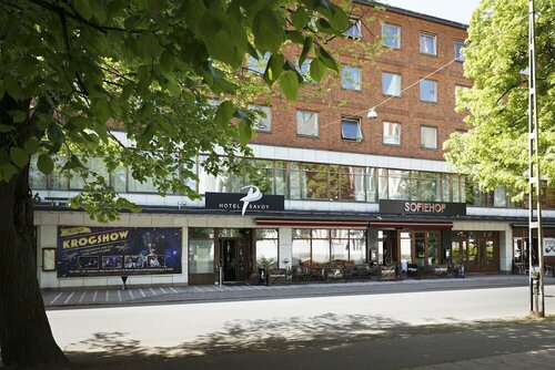 Гостиница ProfilHotels Savoy в Йёнчёпинге