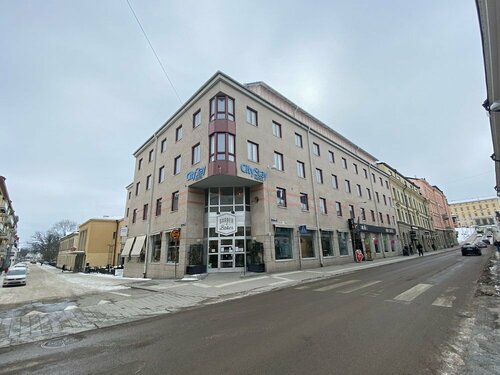 Гостиница Best Western Uppsala в Уппсале