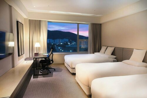 Внешний вид отеля Samsung Hotel Geoje в Кодже, фото 2