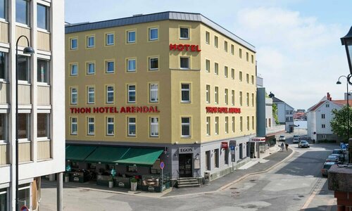 Гостиница Thon Hotel Arendal в Эуст-Агдере