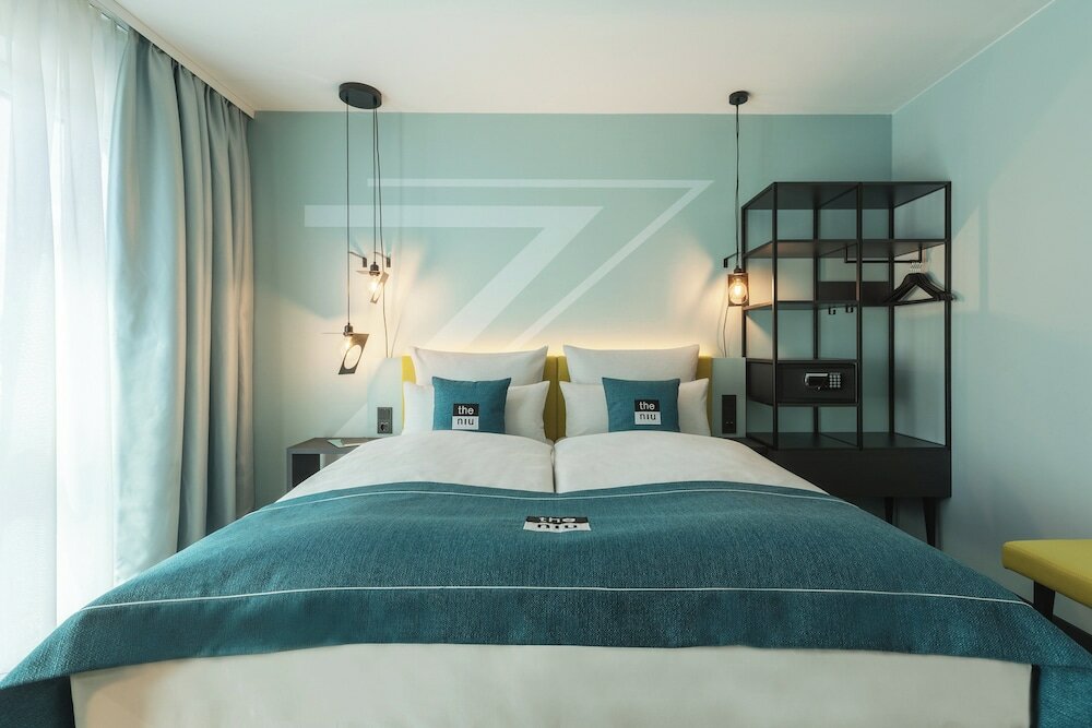 Фото Holiday Inn - the niu, Seven Dusseldorf Ost, an IHG Hotel