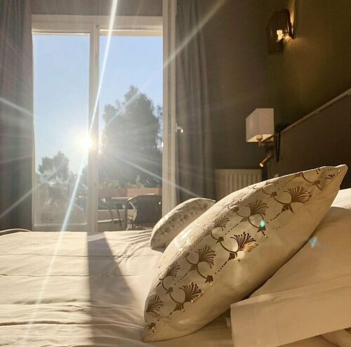 Внешний вид отеля Le Mas des Ecureuils в Экс-ан-Провансе, фото 2