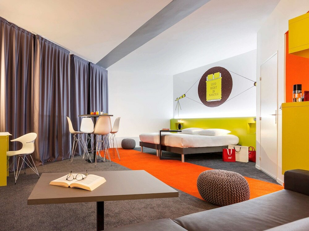 Фото Ibis Styles Nantes Centre Gare