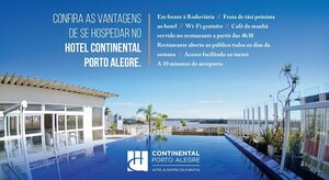 Гостиница Hotel Continental Porto Alegre