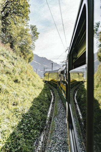 Гостиница Alpine Hotel Wengen в Лаутербруннене