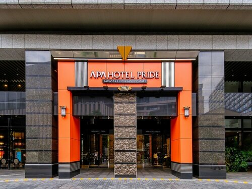 Гостиница APA Hotel PRIDE Akasaka Kokkaigijidomae - National Diet Bldg. в Токио
