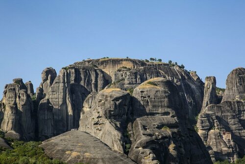Внешний вид отеля Meteoritis Hotel в Кастраках, фото 2