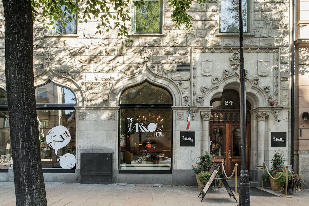 Фото The Sparrow Hotel