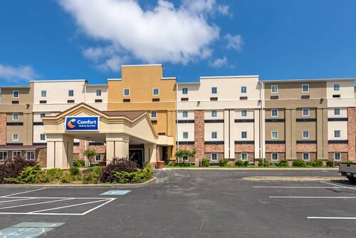 Гостиница Comfort Inn & Suites в Мичиган Сити