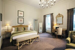 Fawsley Hall (England, Northamptonshire County), hotel