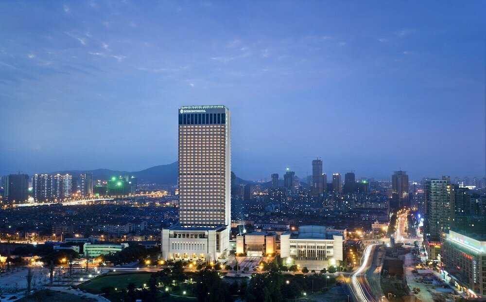 Hotel Intercontinental Wuxi, Wuxi, photo