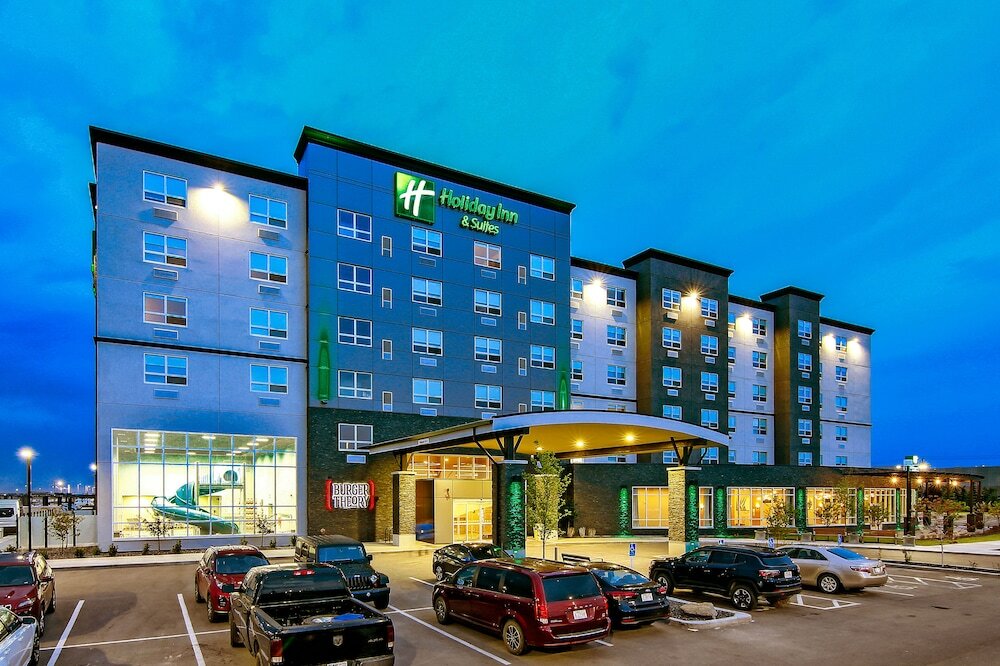 Фото Holiday Inn Hotel & Suites Calgary Airport North by IHG