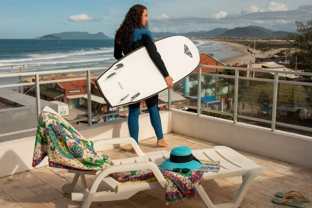 Фото Joaquina Beach Hotel