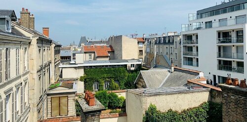 Внешний вид отеля Hôtel Azur Reims в Реймсе, фото 4