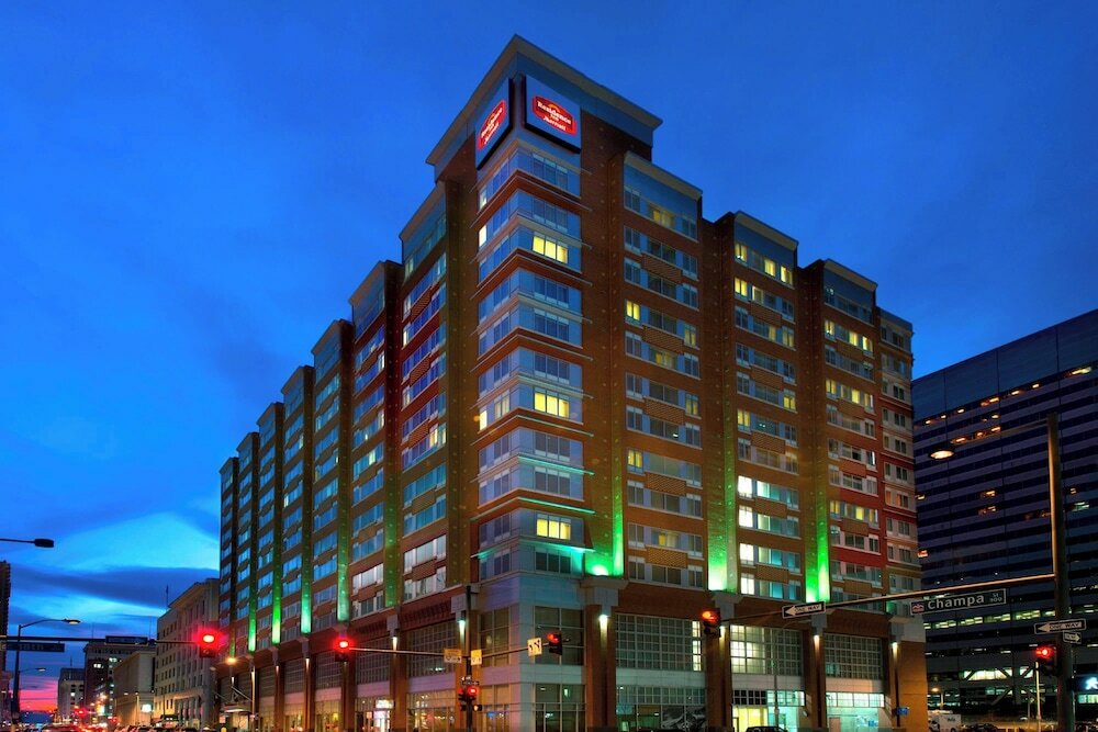 Фото Residence Inn by Marriott Denver City Center