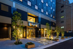 Гостиница Apa Hotel Nagatacho Hanzomon Ekimae