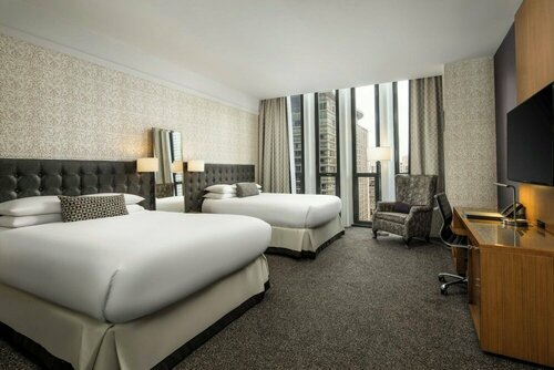 Внешний вид отеля Hotel Chicago Downtown, Autograph Collection by Marriott в Чикаго, фото 2