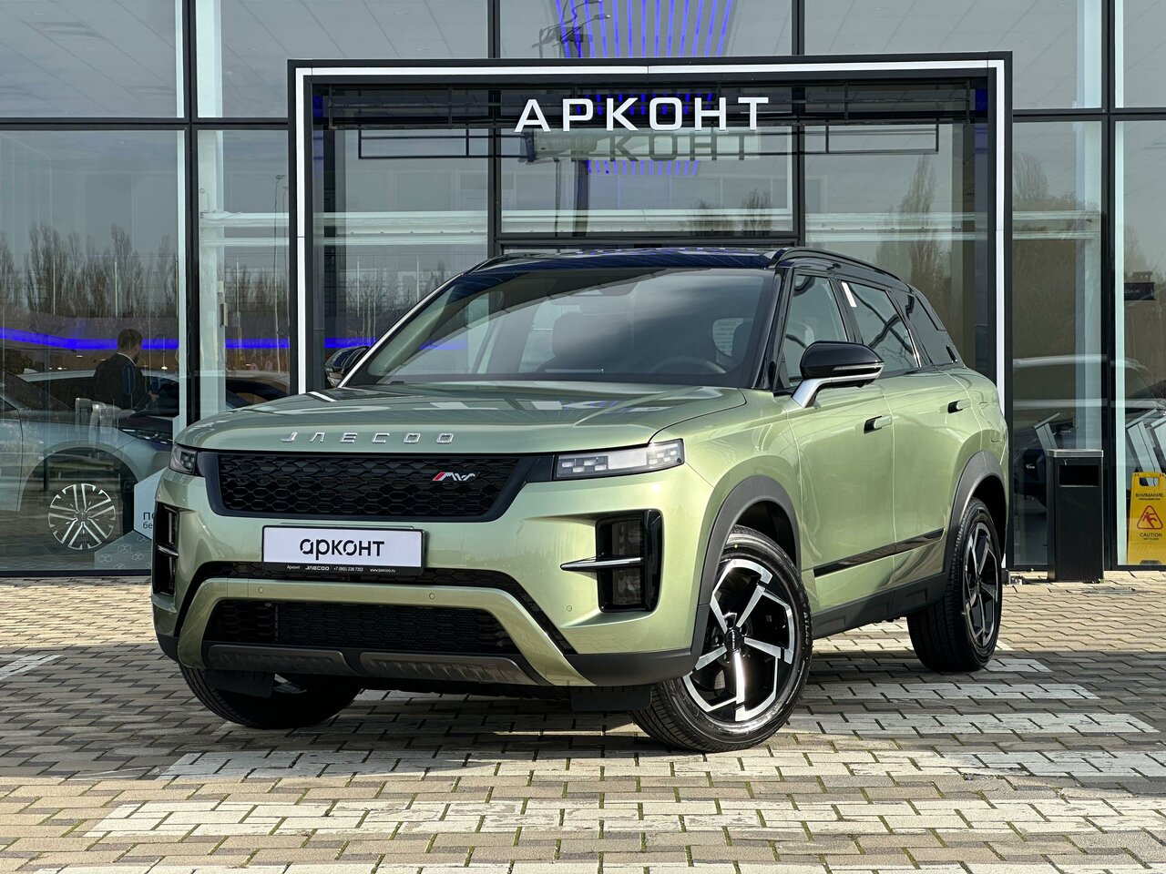 photo Jaecoo Арконт