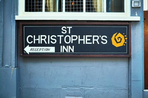 Гостиница St Christopher's Inn Bath hostel в Бате